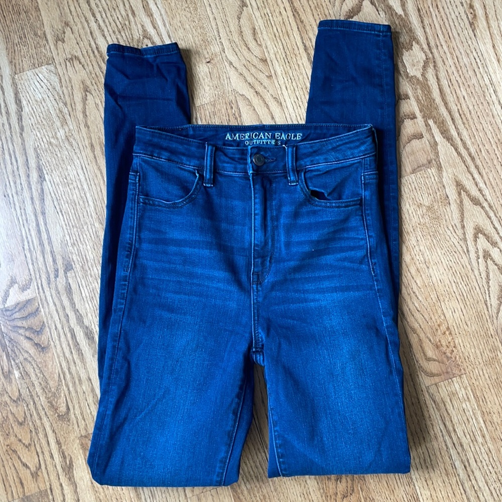 American Eagle X-Long Highest Rise Jegging